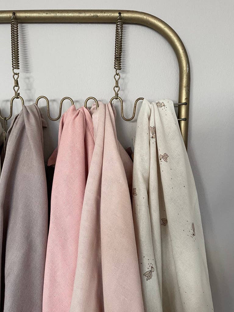 Mauve Muslin Cloth - 100% Organic Cotton