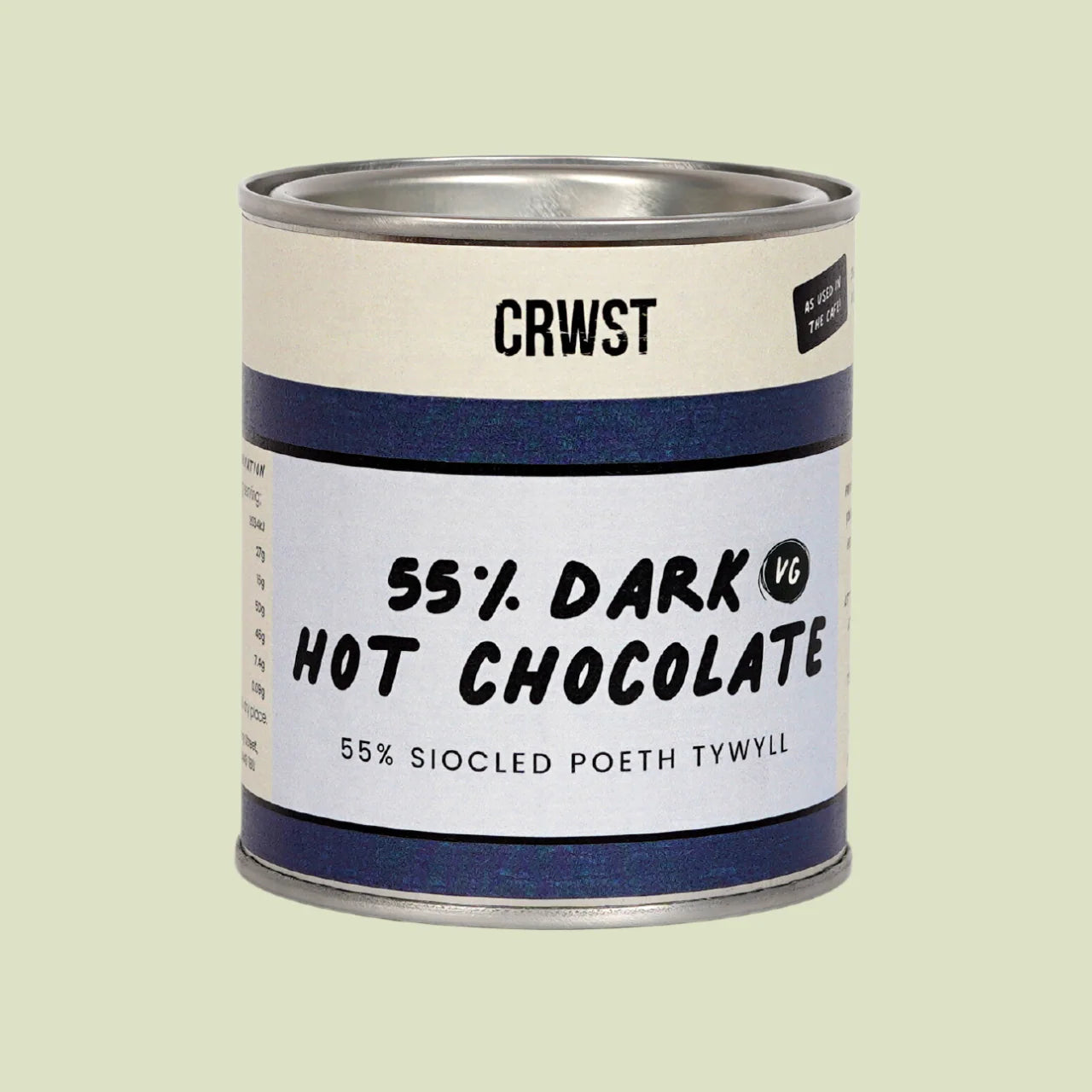 55% Dark Hot Chocolate