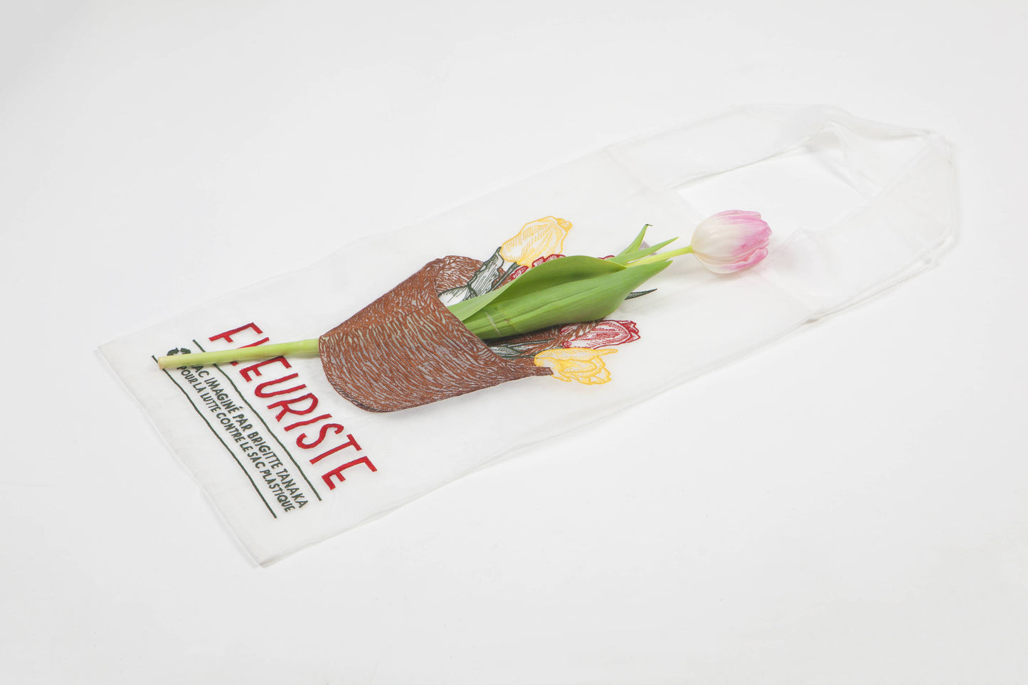 Brigitte Tanaka Florist Basket Organza Bag