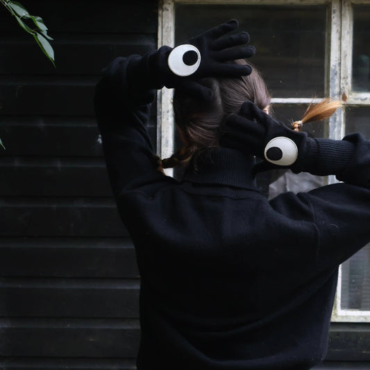 Giant Googly Eye Iron on Patch