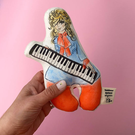 Lady Dada Rattle