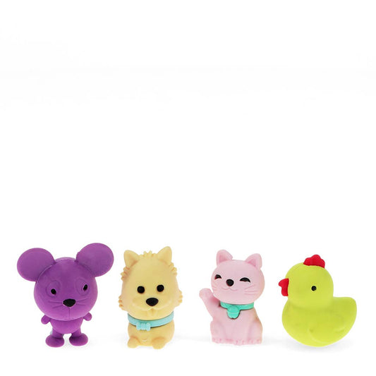 Adorable Animal Erasers