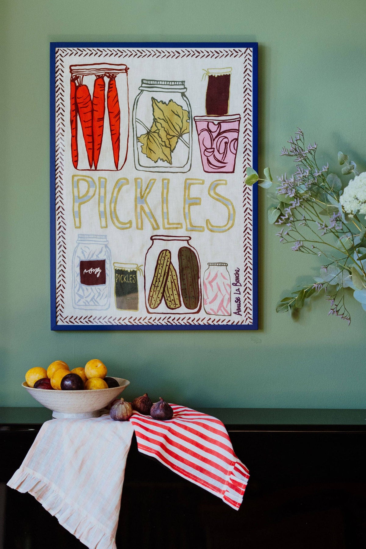 Pickle Tea Towel