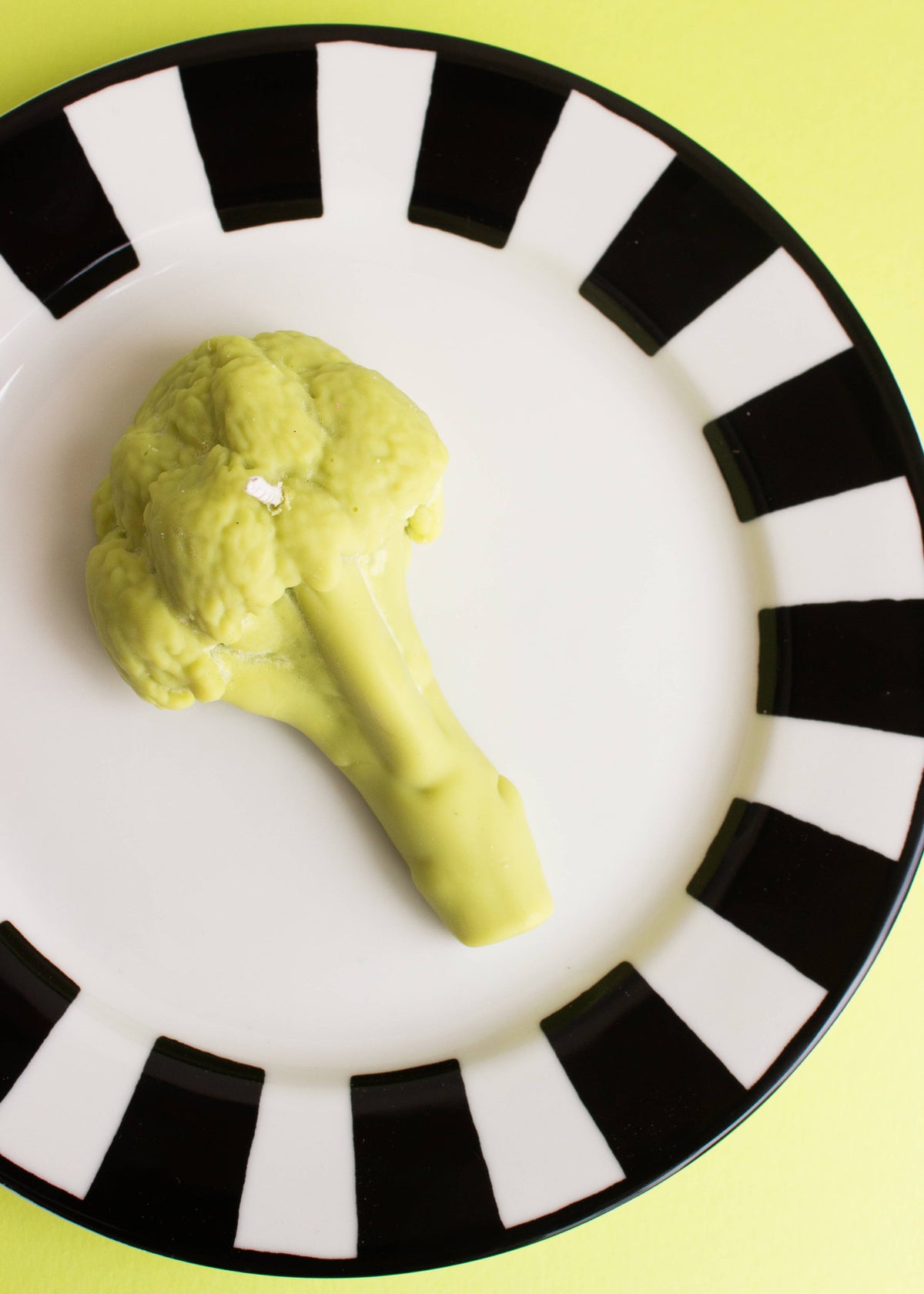 Broccoli Soy Wax Candle