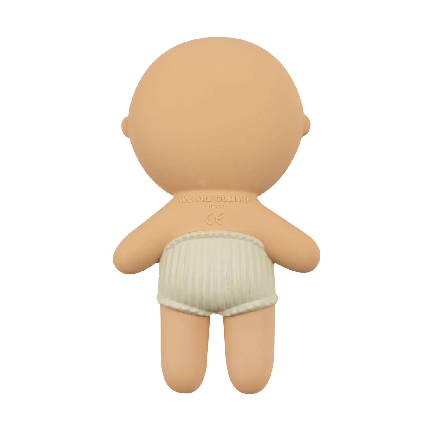 Gommu Mini Baby 2 - Natural Rubber Baby Doll: Vanilla