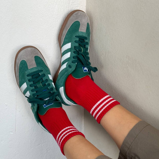 Le Bon Shoppe Scarlet Girlfriend Socks