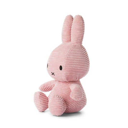 Miffy Pink Eco Corduroy 33cm