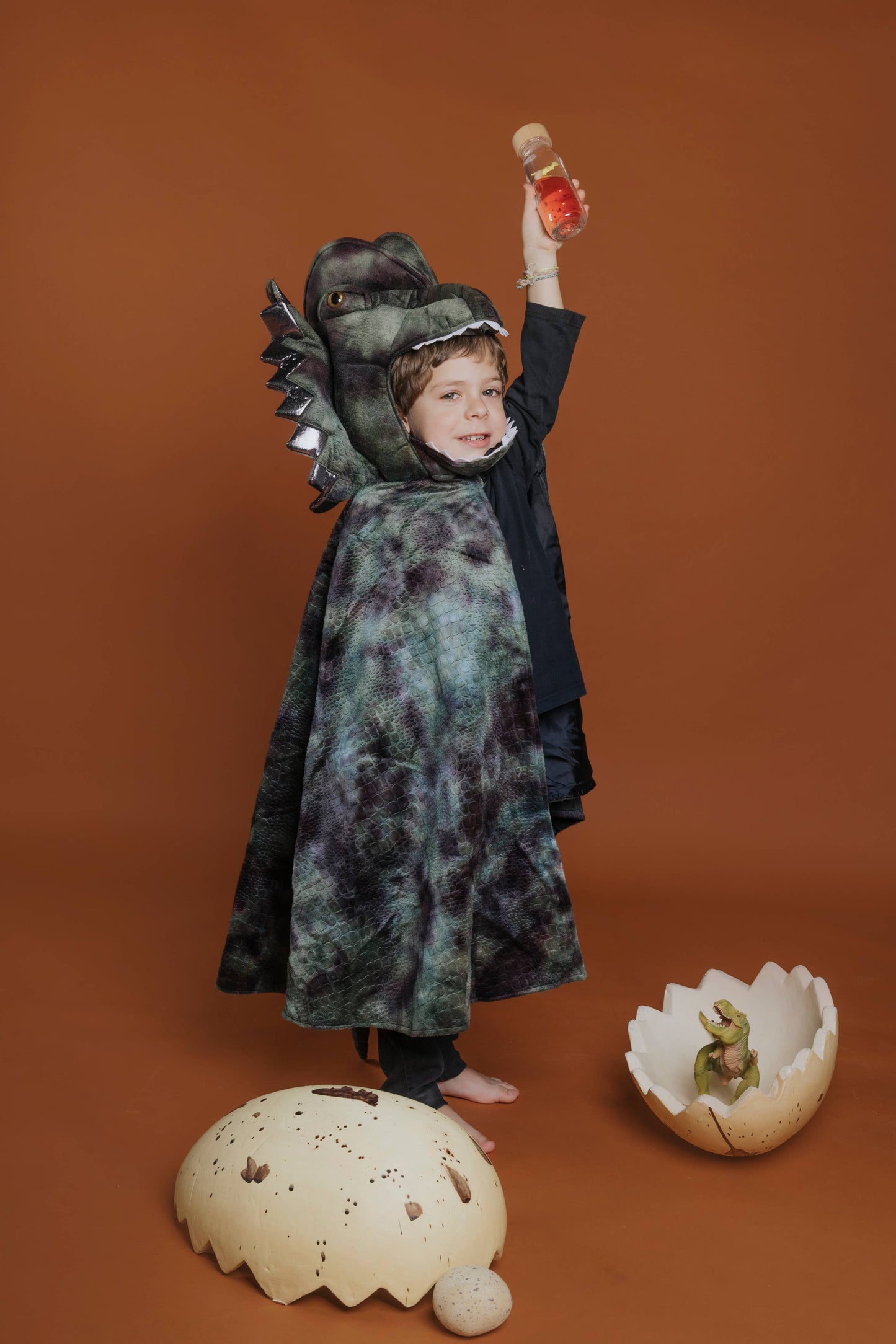 Sensory Toy Bottle Move (T-Rex)