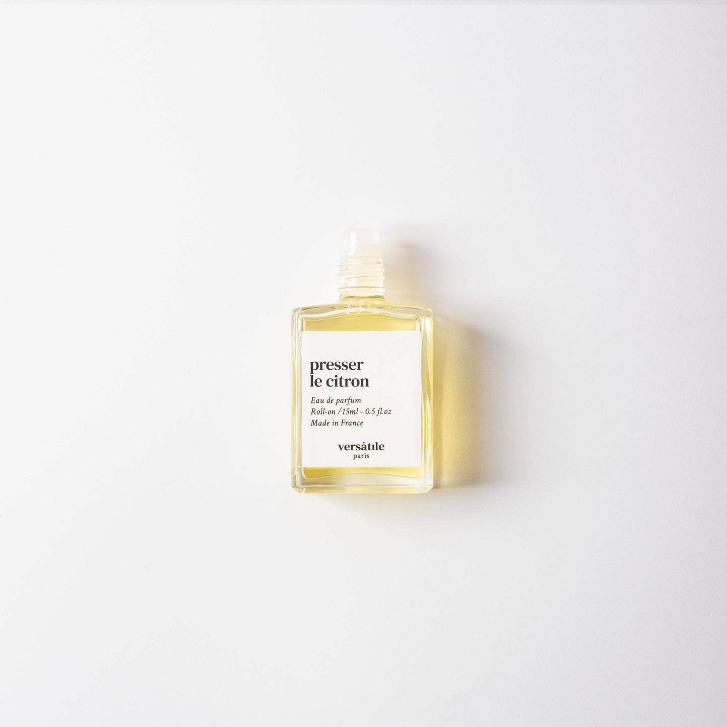 Versatile Paris - Squeeze The Lemon Roll On Genderless Fragrancej