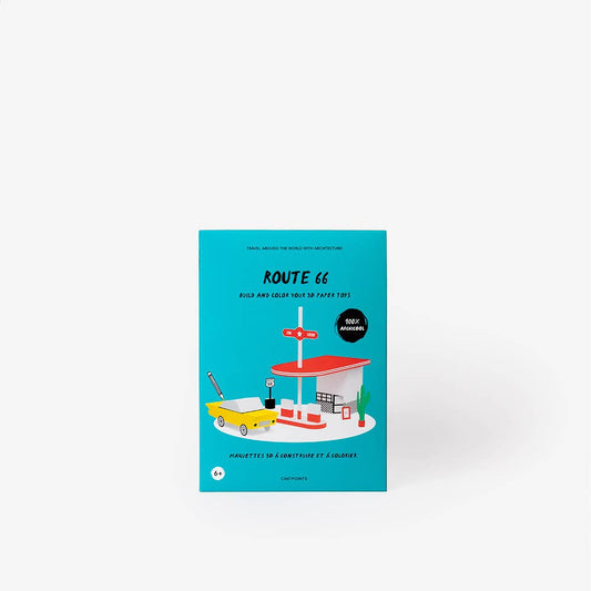 Book cover with a colorful illustration on a white background