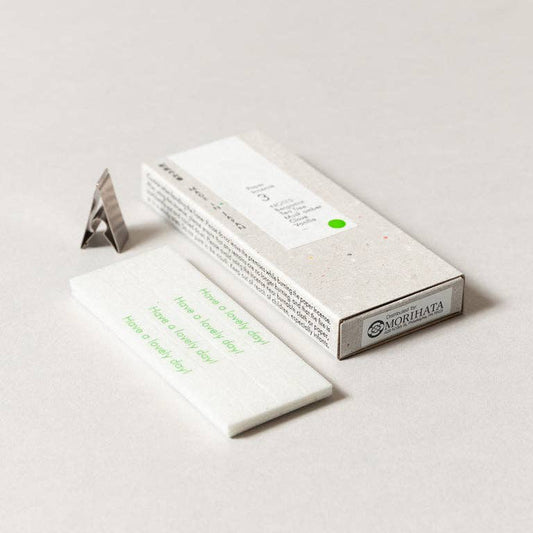 #3 Deep Citrus Washi Paper Incense Strips