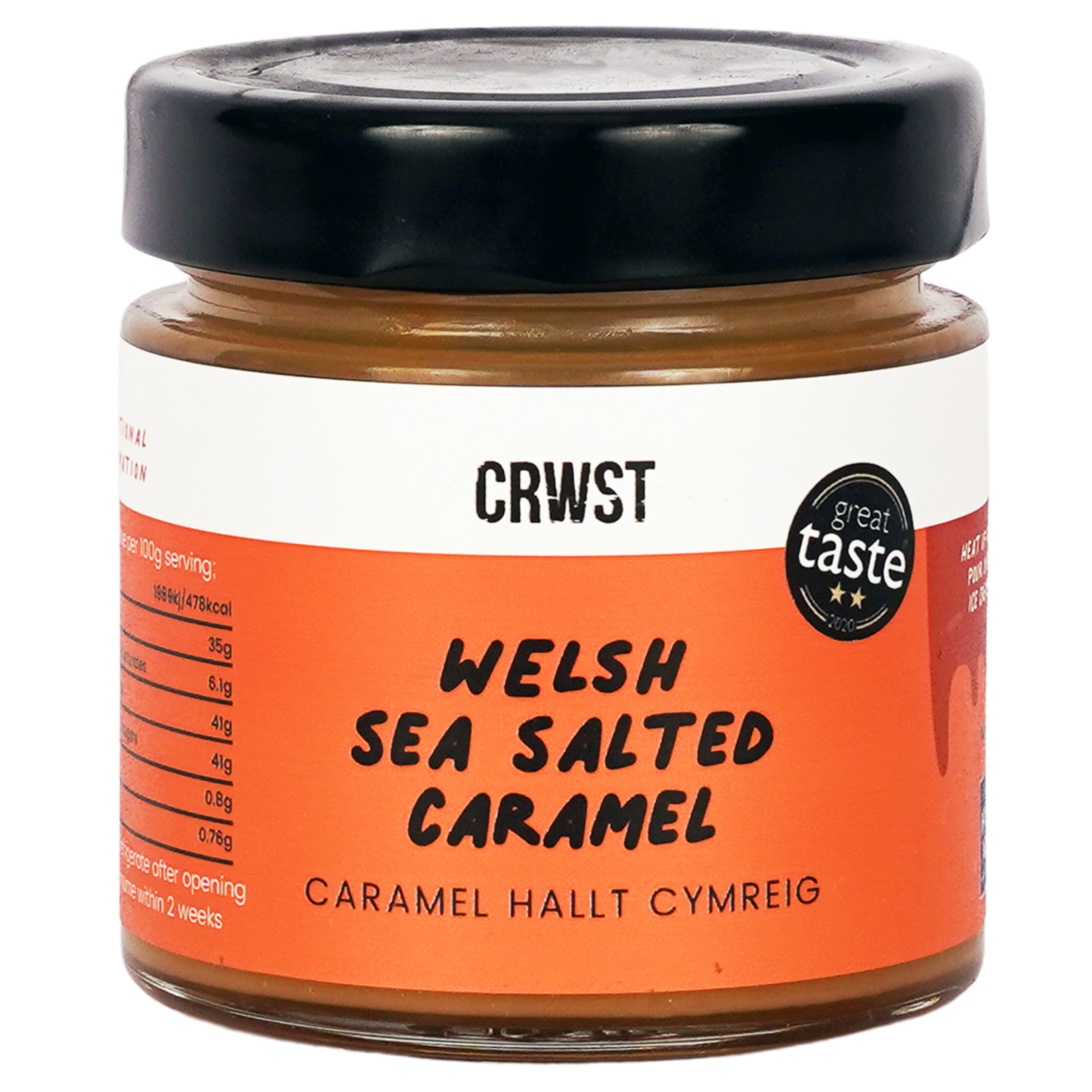 Welsh Sea Salted Caramel