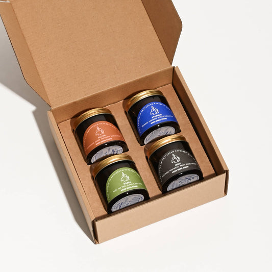 Fab Four Candle Gift Box