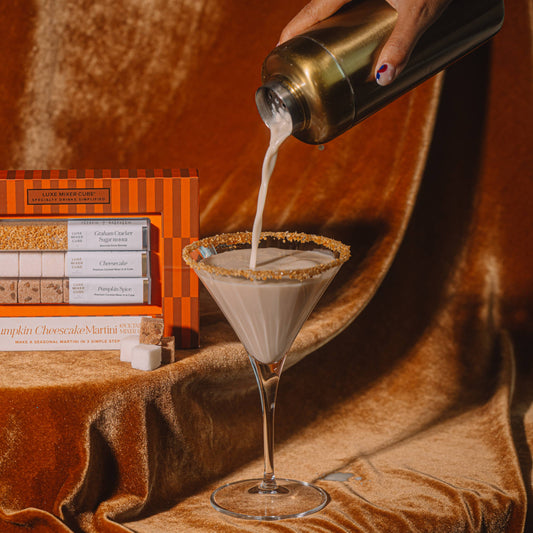 Pumpkin Cheesecake Martini Kit Cocktail Cubes