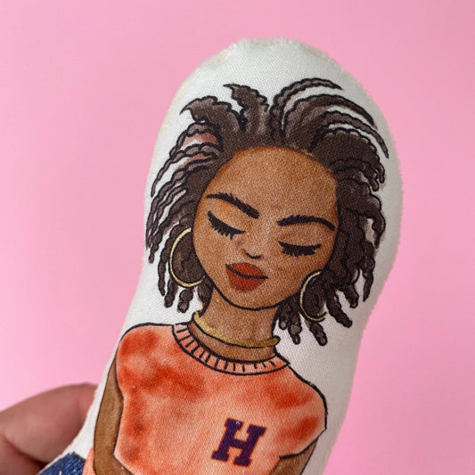 Miss Softly Baby Rattle