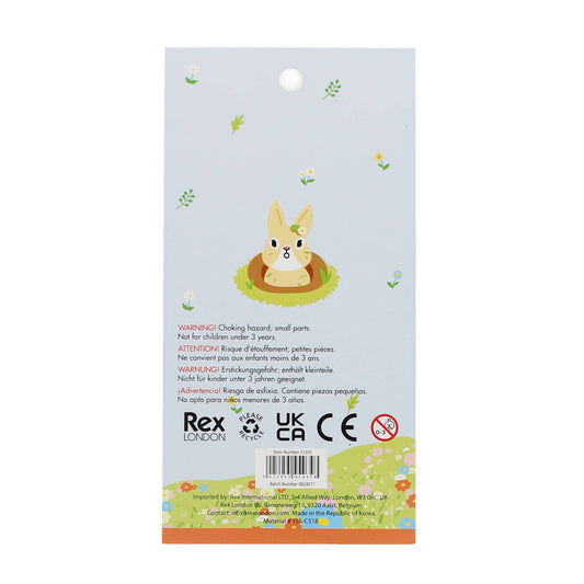 Kawaii Bunny 3D Puffy Stickers