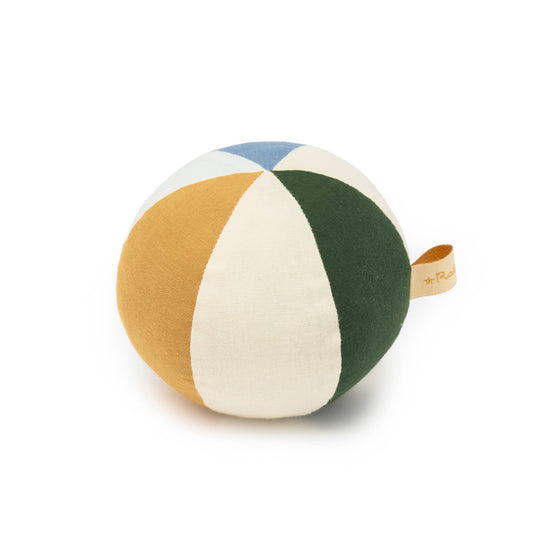 Ratatam! Mustard Baby Fabric Ball