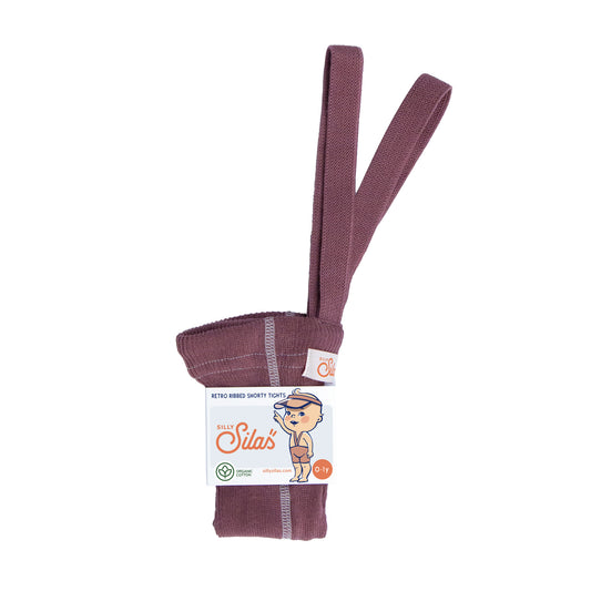 Acai Smoothie Shorty Cotton Tights with Braces