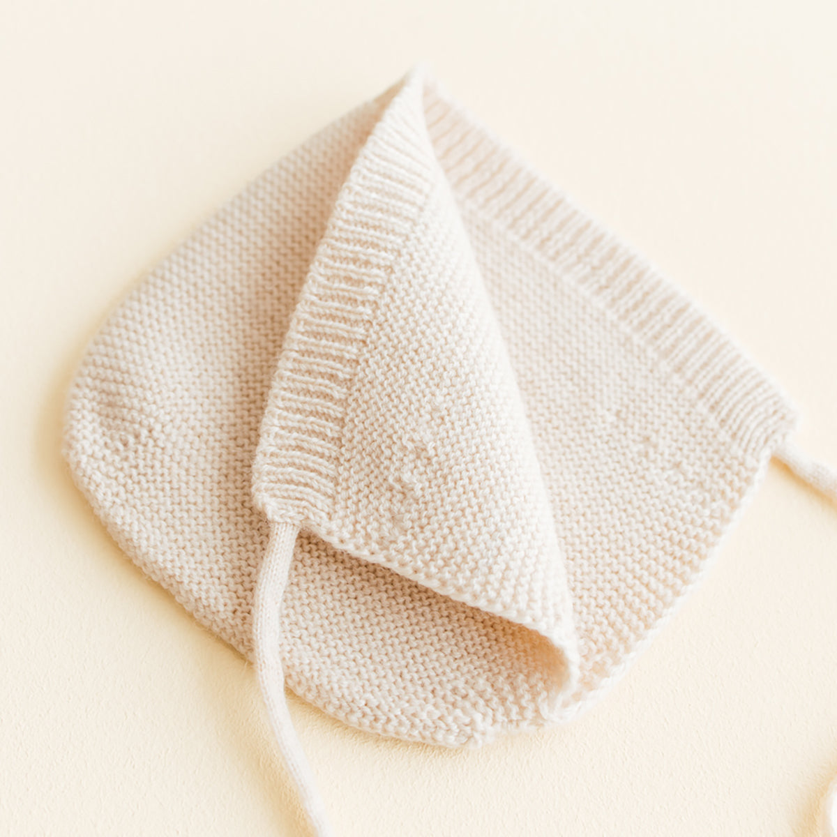 Cream Dolly Bonnet 1-3m