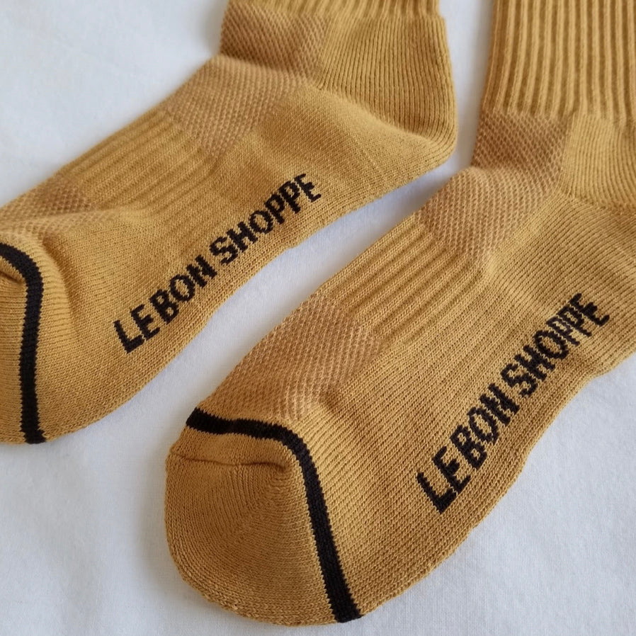 Le Bon Shoppe Biscotti Boyfriend Socks