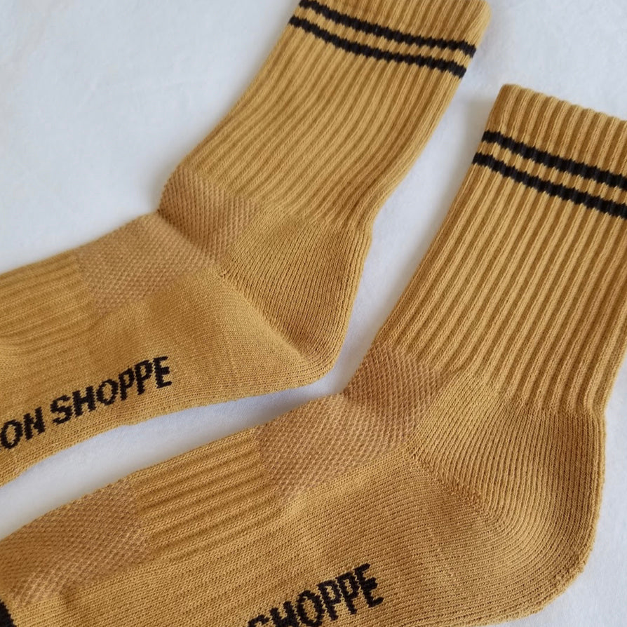 Le Bon Shoppe Biscotti Boyfriend Socks