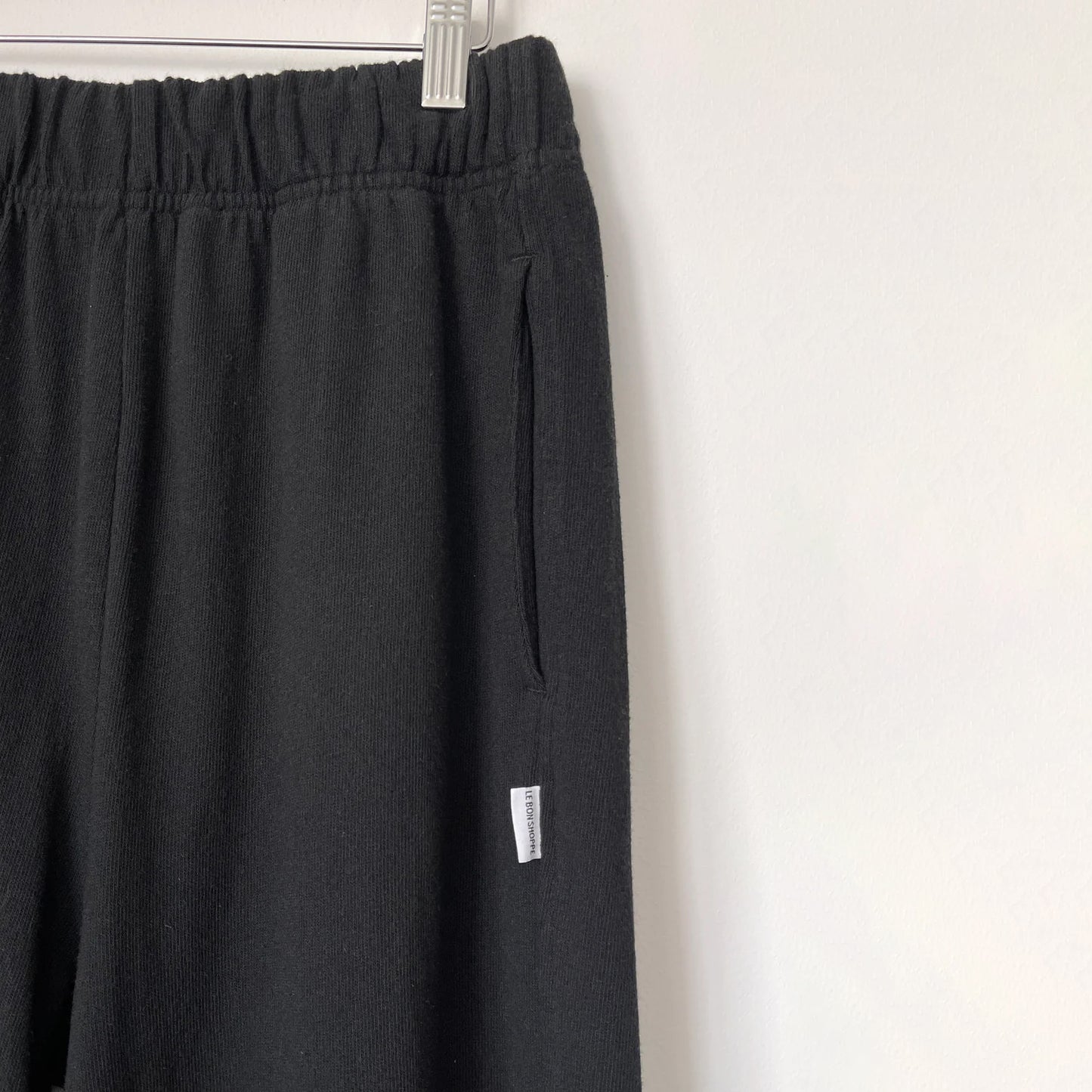 Le Bon Shoppe Black Balloon Pants