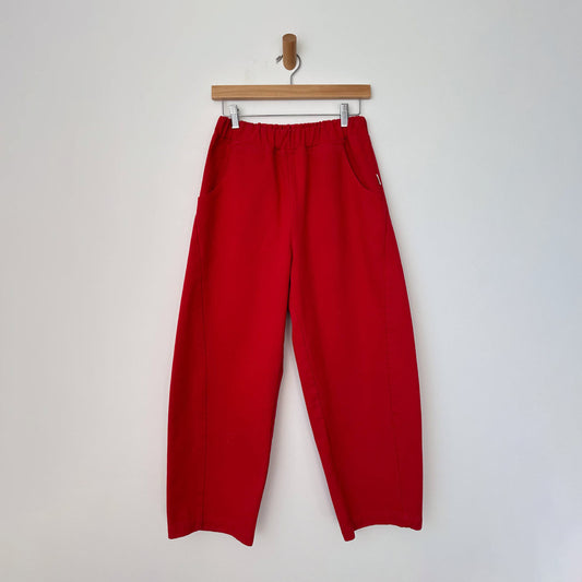 Le Bon Shoppe Crayon Red Arc Pants