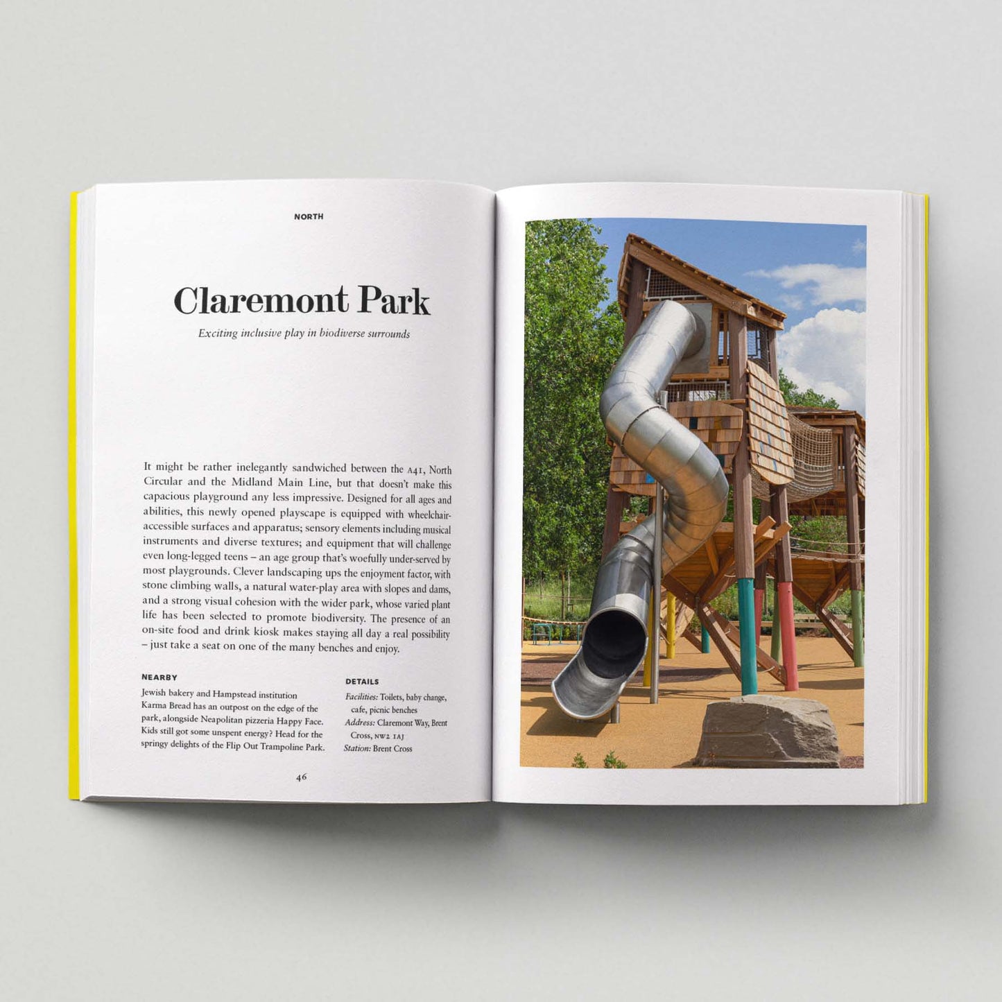London's Best Playgrounds Book