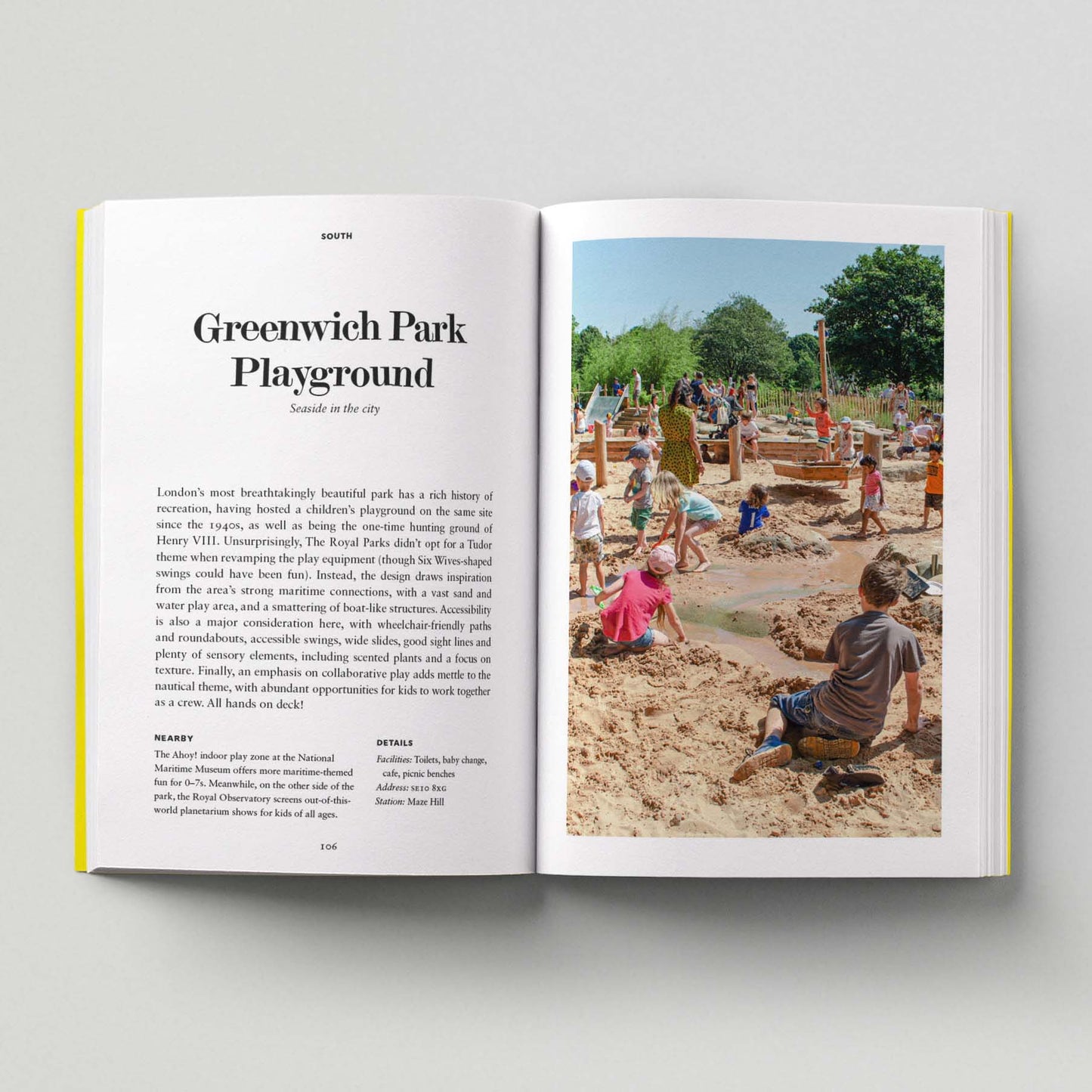 London's Best Playgrounds Book
