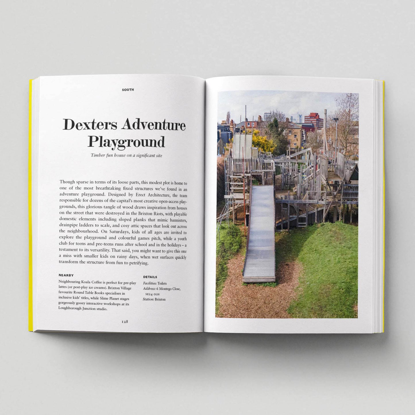 London's Best Playgrounds Book