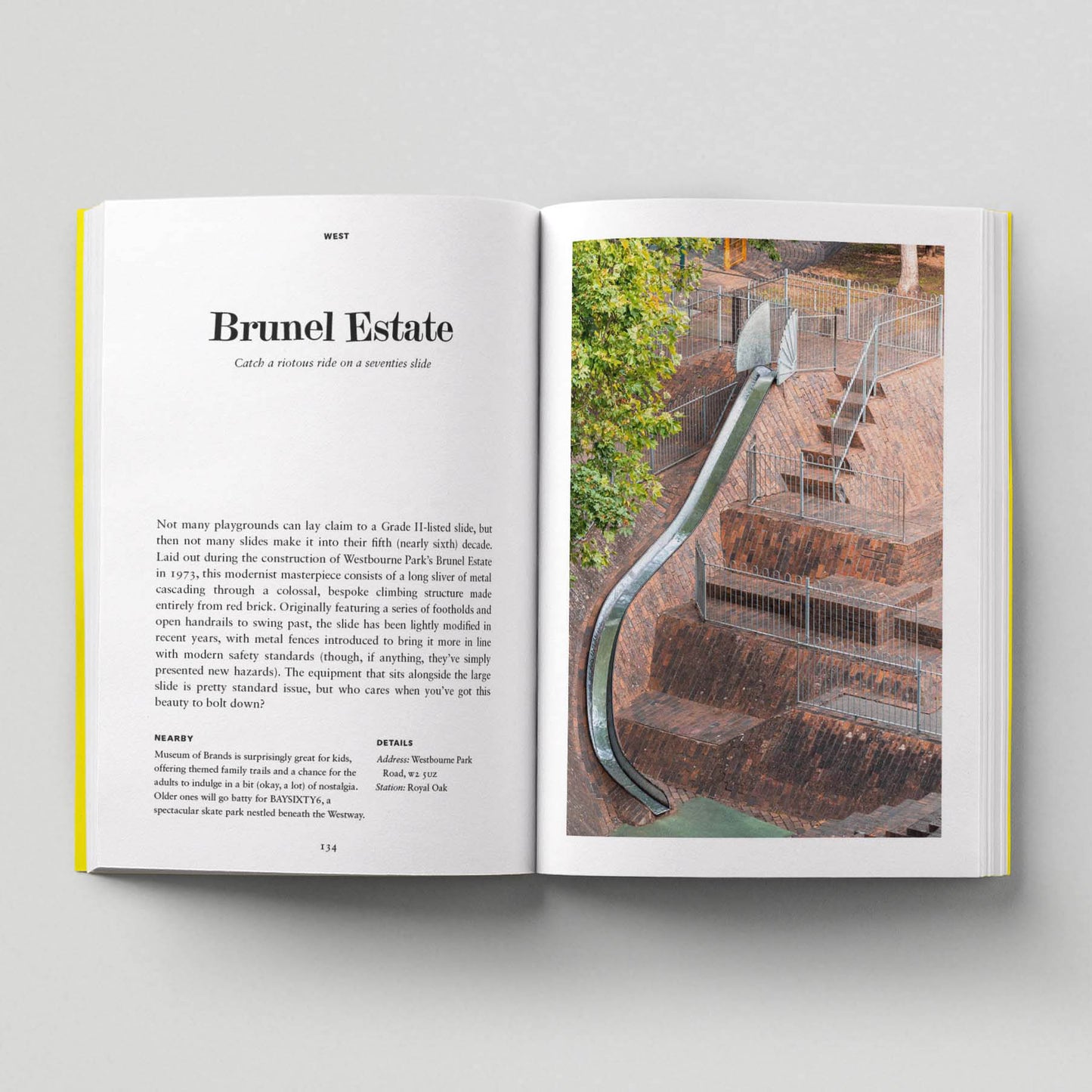 London's Best Playgrounds Book
