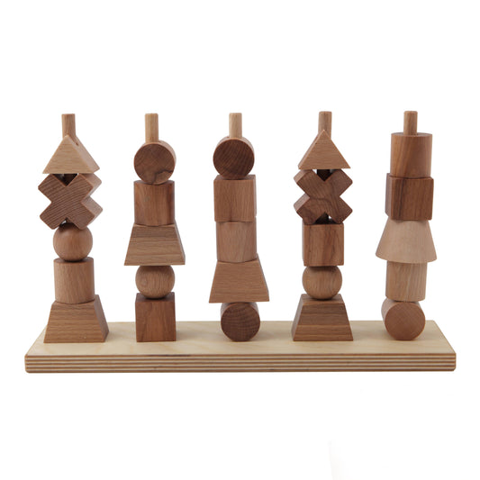 Sculptural Stacking Blocks