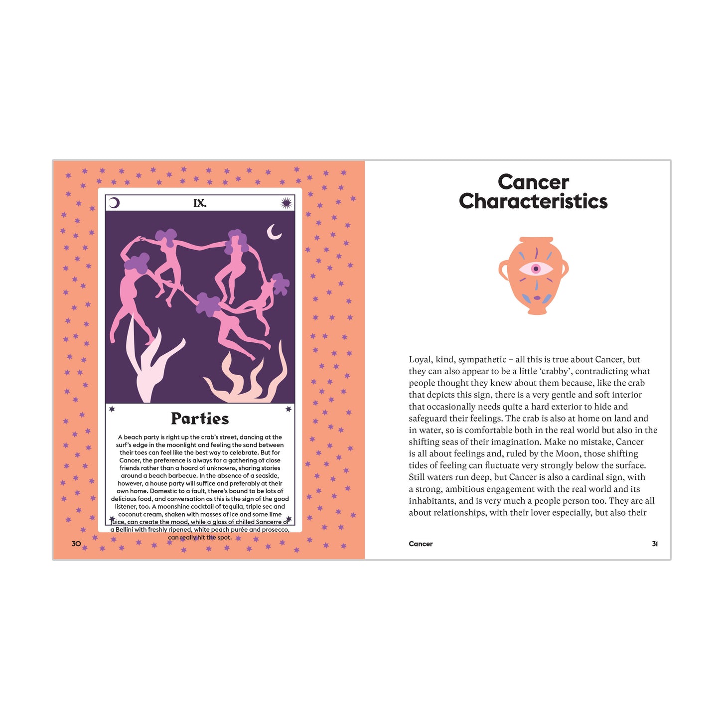 Stella Andromeda Cancer