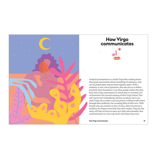 Stella Andromeda Virgo