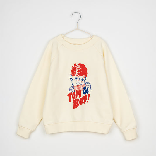 Tom & Boy Cream Sweatshirt