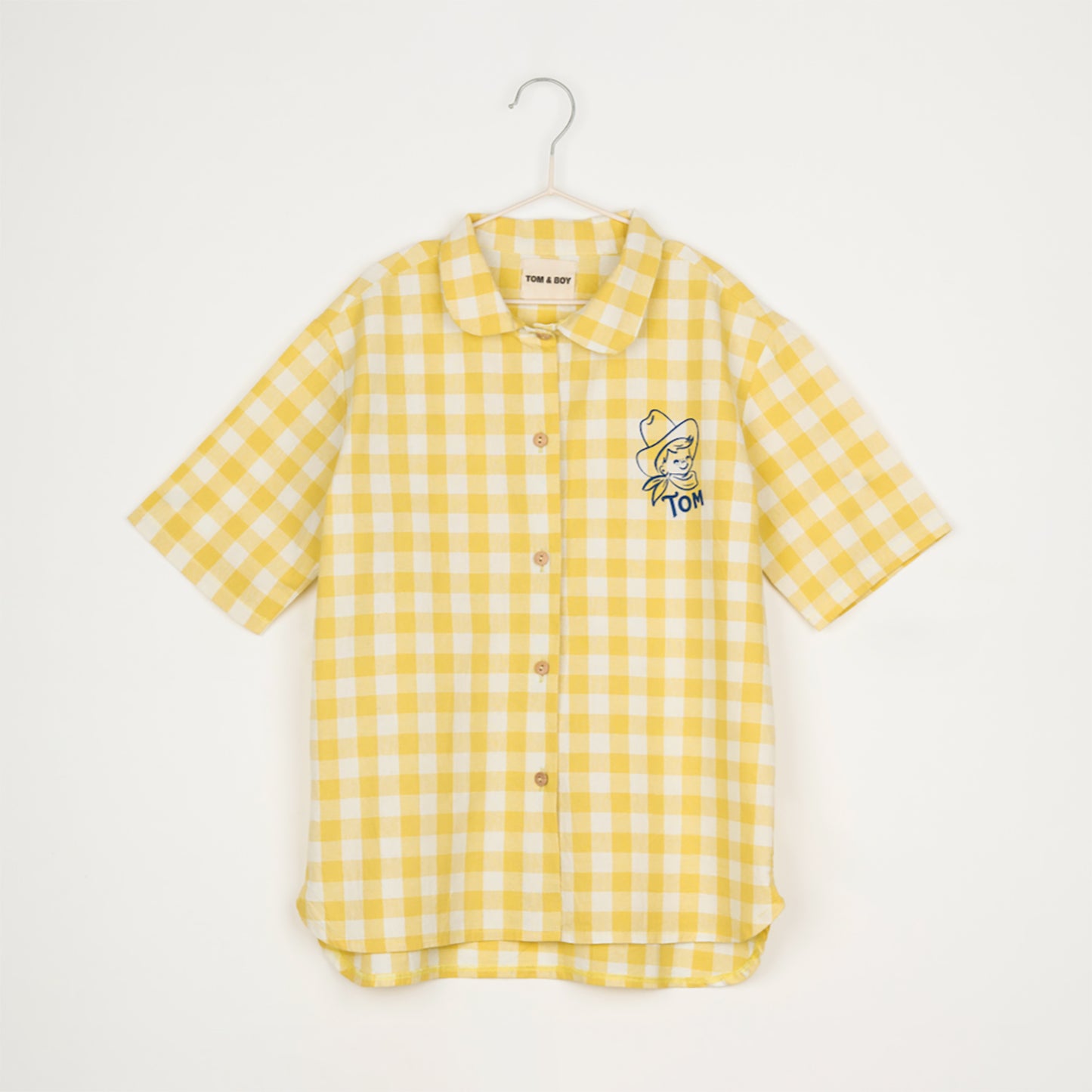 Tom & Boy Gingham Shirt