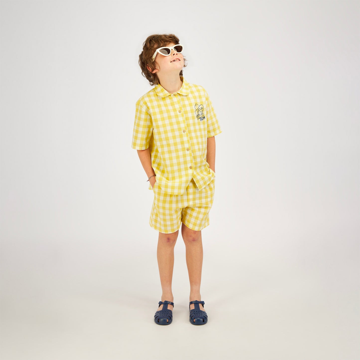 Tom & Boy Gingham T-Shorts