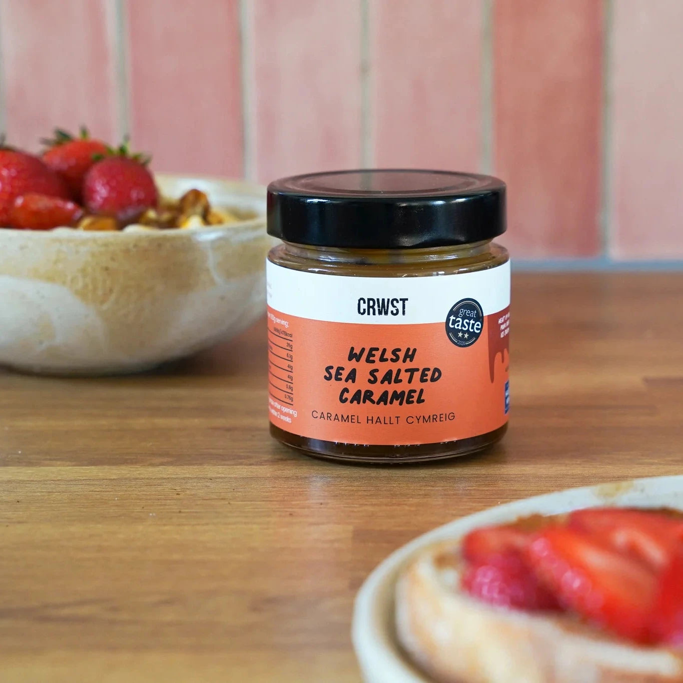 Welsh Sea Salted Caramel