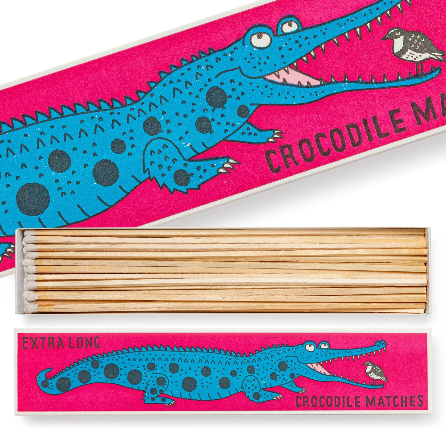Crocodile Long Matchbox