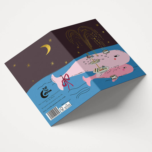 Mum Afternoon Tea Greeting Card