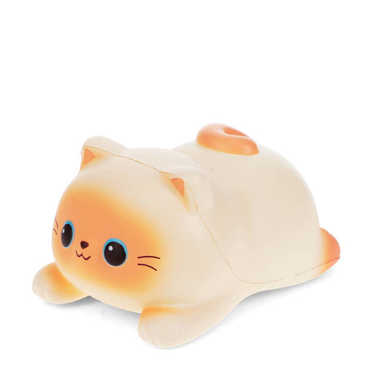 Laying Cat Squidgy Stress Toy