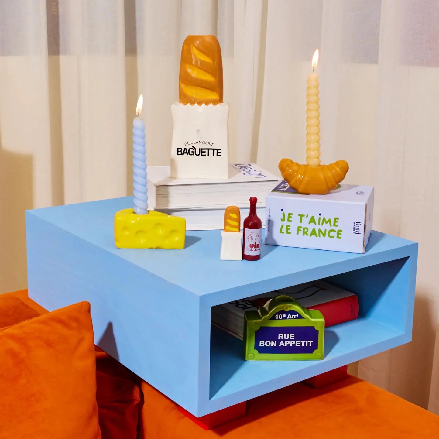 Fluid Market Baguette Vase