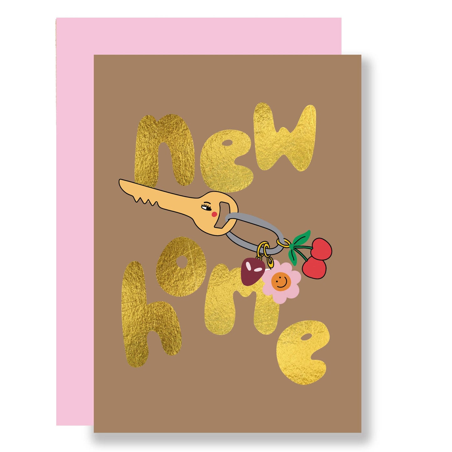 New Home Mini Greeting Card