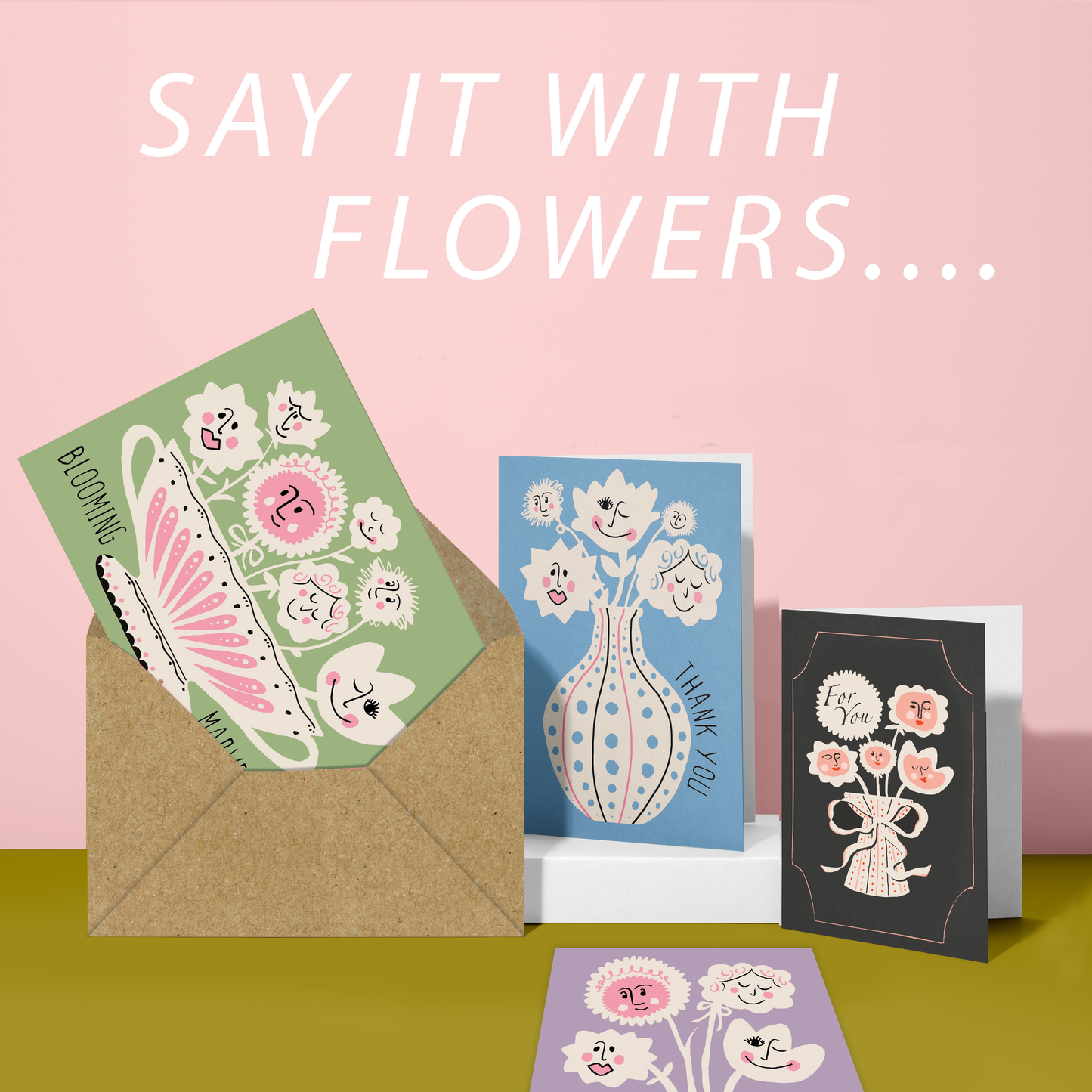 the design dealership - For You! card