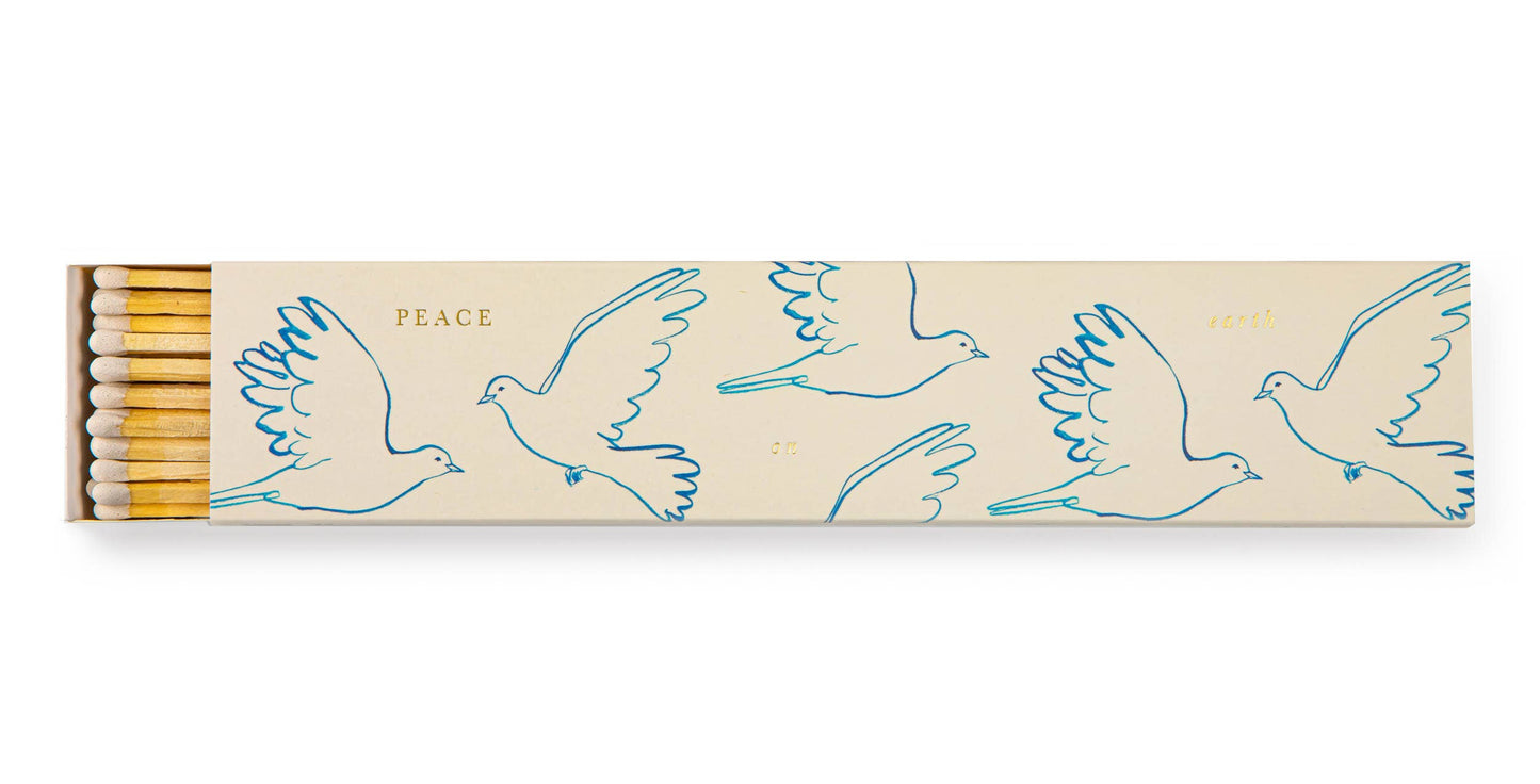 Peace Long Christmas Safety Matches