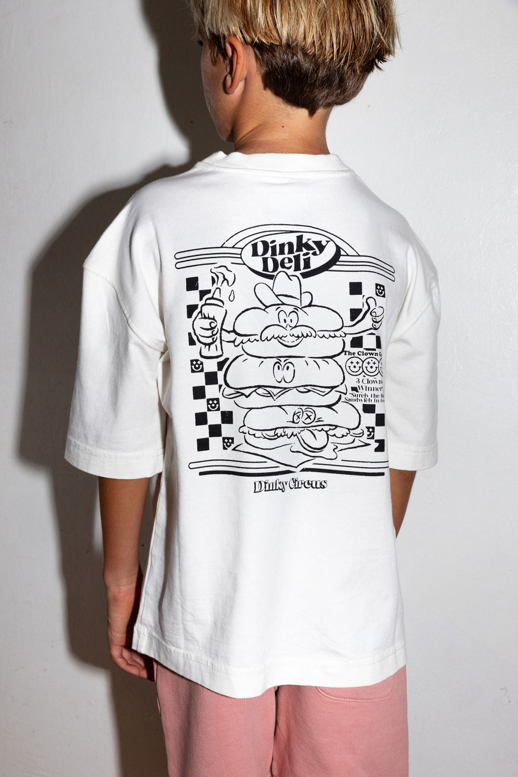 Dinky Circus Dinky Deli Tee