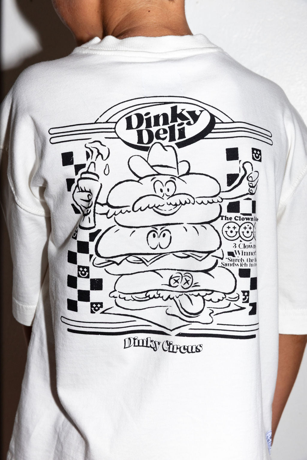 Dinky Circus Dinky Deli Tee