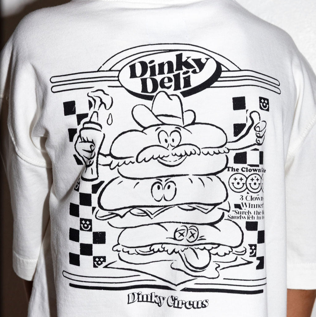 Dinky Circus Dinky Deli Tee