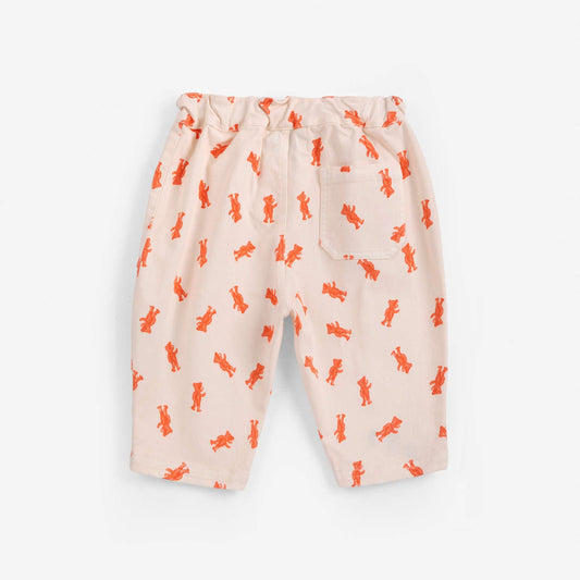 Bobo Choses Baby Softpaw Monster Denim Pants