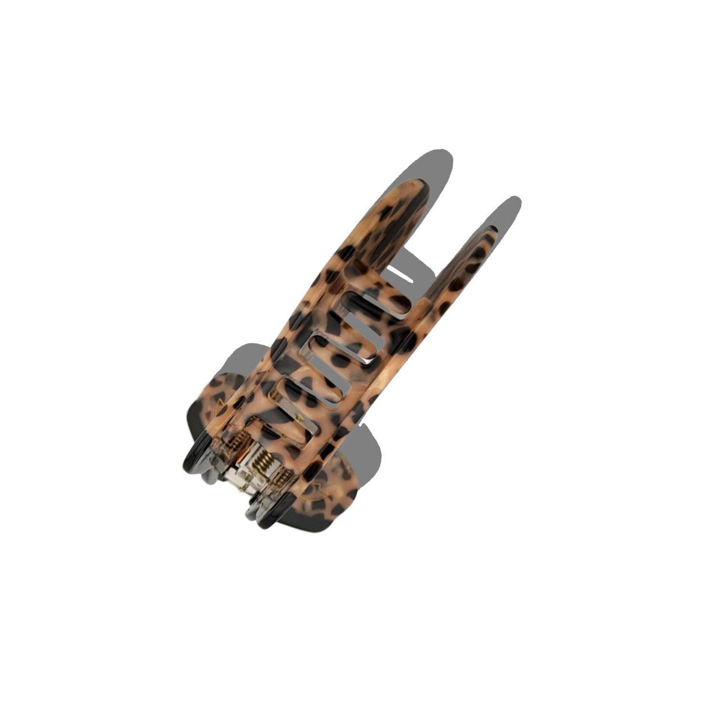 Hand-Painted Cowboy Boot Hair Claw Clip